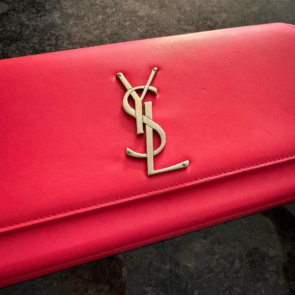 Authentic Leather Clutch